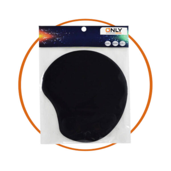 Mouse pad con apoya muñeca Only