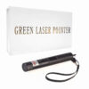 Puntero láser verde recargable Green Laser Pointer 303 - caja y láser
