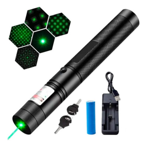 Puntero láser verde recargable Green Laser Pointer 303 - presentación del producto