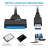 Adaptador USB 3.0 a SATA Evox - compatibilidad 2