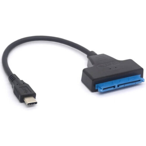 Adaptador USB tipo C a SATA