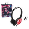 Auriculares vincha gamer con cable Headset for game GM-011 - dispositivo y caja