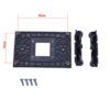 Base cooler bracket AMD AM4 A320 B350 X370 - desmontado y medidas