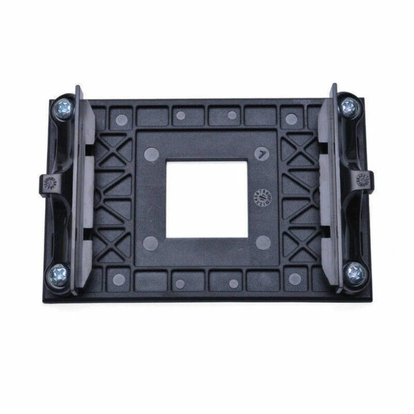 Base cooler bracket AMD AM4 A320 B350 X370 - vista de planta Base cooler bracket AMD AM4 A320 B350 X370