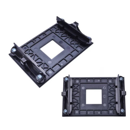 Base cooler bracket AMD AM4 A320 B350 X370 - vista superior