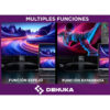 Cable Displayport a HDMI 4K 1.8 metros Dehuka - funciones Cable Displayport a HDMI 4K 1.8 metros Dehuka - funciones