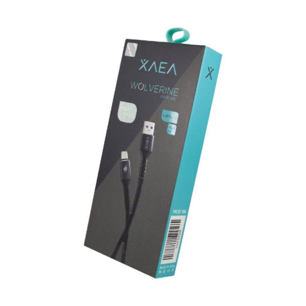 Cable USB Lightning Xaea Wolverine Mod96