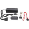 Cable USB a IDE/SATA con transformador 5v 12v 2A Noga HE-2020