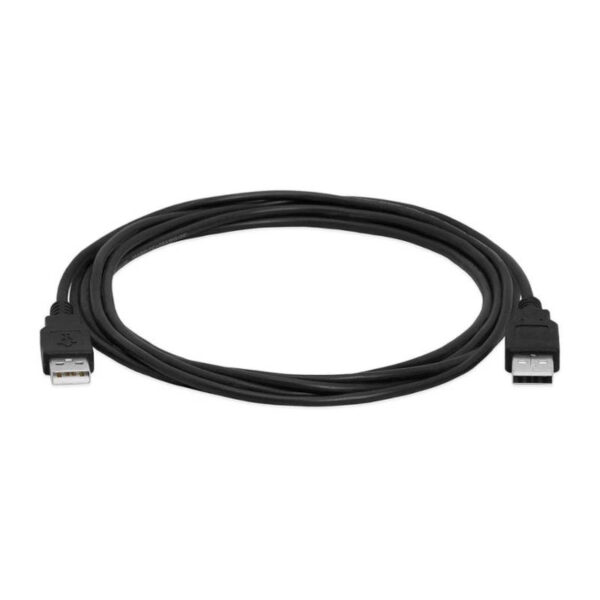 Cable USB macho a USB macho 2.0 3 metros - longitud completa del cable Cable USB macho a USB macho 2.0 3 metros - longitud completa del cable