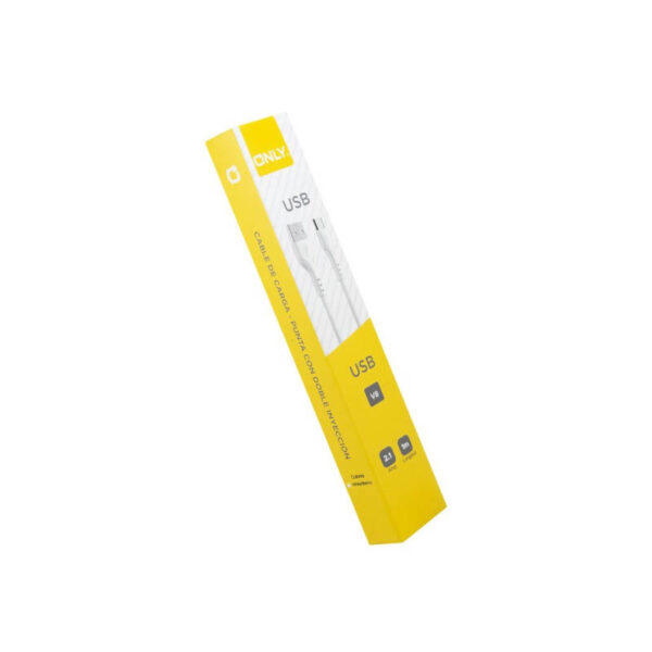 Cable V8 (micro USB) Only Mod 124 Eco Classic - caja