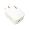 Cargador 220V Only Mod06 - 4.4A - 2 USB + cable Lightning