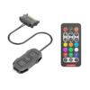 Controladora ARGB 5v 3 pines a SATA con control remoto SK1 - controladora y control remoto