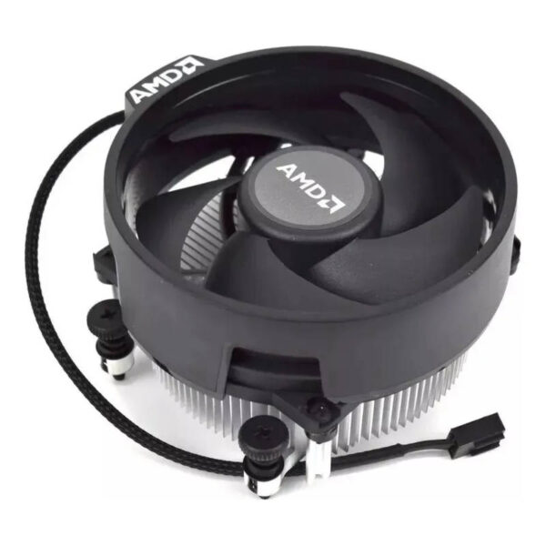 Cooler AMD Ryzen AM4 Wraith Stealth original - presentación del producto