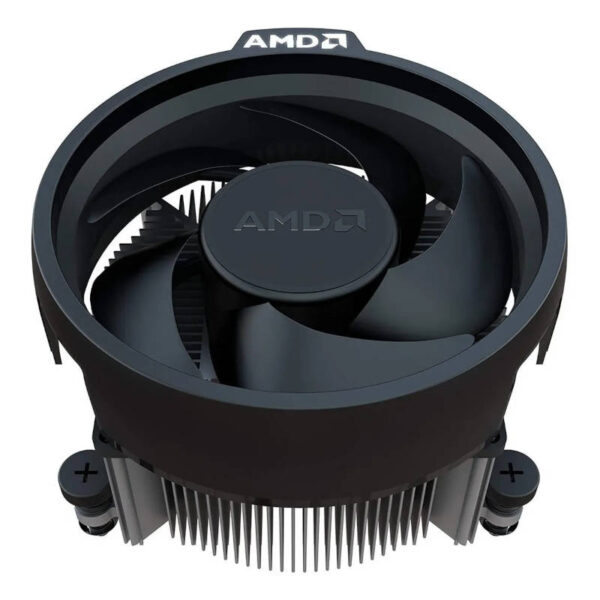 Cooler AMD Ryzen AM4 Wraith Stealth original - vista de frente