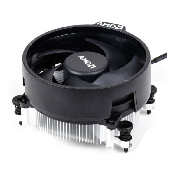 Cooler AMD Ryzen AM4 Wraith Stealth original - vista lateral