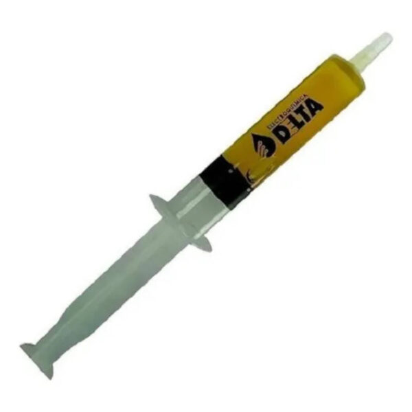 Flux Delta ContactFlux Gel en jeringa 10cc - jeringa