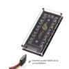 Hub splitter ARGB RGBW 5V 3 pines 10 puertos - conexión a interfaz sata
