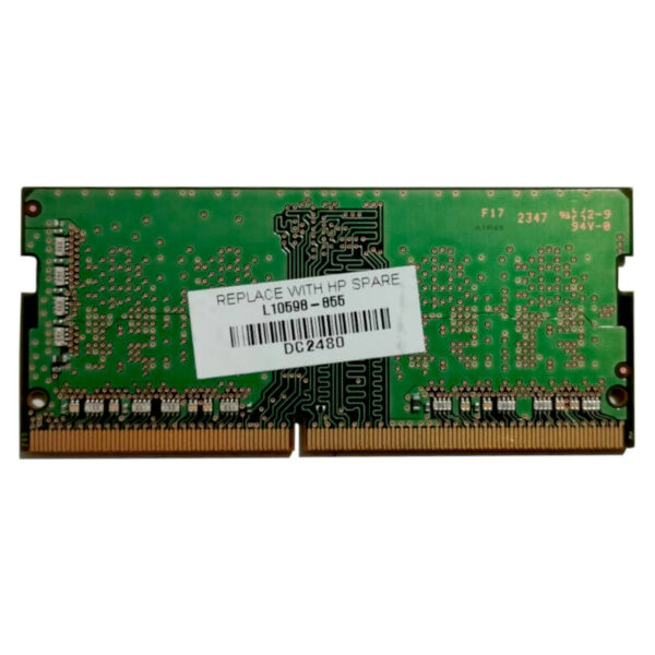 Memoria SODIMM DDR4 4GB 3200MHz Samsung - reverso