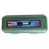 Mini linterna recargable LED luz frontal y lateral camuflada - estuche - color mejorado