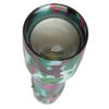 Mini linterna recargable LED luz frontal y lateral camuflada - vista de luz frontal