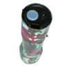 Mini linterna recargable LED luz frontal y lateral camuflada - vista trasera