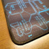 Mouse pad gamer Liwor Binario 70x30x0.2cm - zoom a una punta