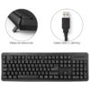 Teclado USB Dinax DX-TEC300