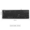 Teclado USB Dinax DX-TEC300 - medidas