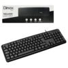 Teclado USB Dinax DX-TEC300 - teclado y caja