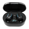 Auriculares inalámbricos E7S con estuche de carga - auriculares en estuche de carga encendido