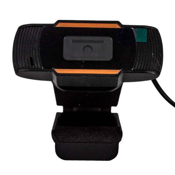 Cámara Web Mini Packing AF216054 con micrófono - dispositivo - vista de frente con cable Cámara Web Mini Packing AF216054 con micrófono - dispositivo - vista de frente con cable