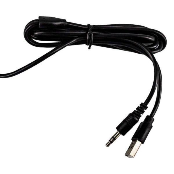 Cámara Web Mini Packing AF216054 con micrófono - extremos del cable Cámara Web Mini Packing AF216054 con micrófono - extremos del cable