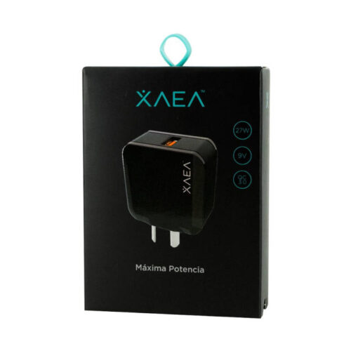 Cargador 220V Xaea MOD10 - 1 USB + cable tipo C - caja