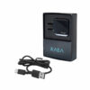 Cargador 220V Xaea MOD10 - 1 USB + cable tipo C - interior de la caja