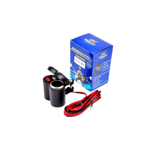 Cargador para moto con USB AJ-S02