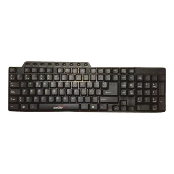 Combo 3 en 1 Sentey mouse + teclado + parlantes - teclado