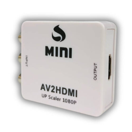 Conversor AV a HDTV (RCA a HDMI) Suono