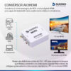 Conversor AV a HDTV (RCA a HDMI) Suono - ejemplos de dispositivos de entrada y de salida