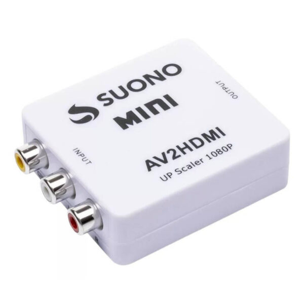 Conversor AV a HDTV (RCA a HDMI) Suono - vista lateral