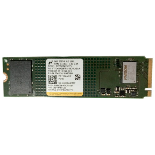 Disco sólido M.2 256GB 2280 PCI-e Phison MTFDKBA256TFK OEM