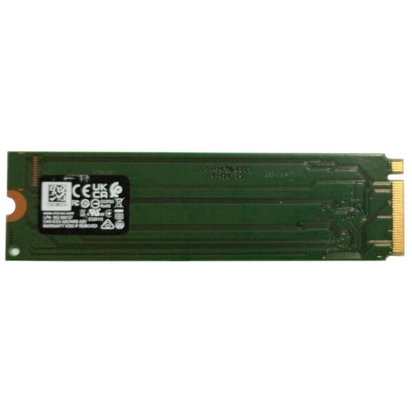 Disco sólido M.2 256GB 2280 PCI-e Phison MTFDKBA256TFK OEM - reverso