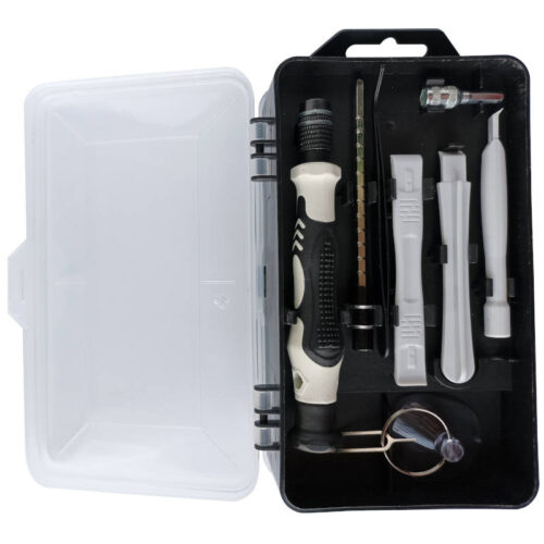 Kit de destornillador 115 en 1 - parte a vista frontal