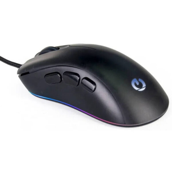 Mouse gamer Etheos MSCG6 - vista lateral inferior Mouse gamer Etheos MSCG6 - vista lateral inferior