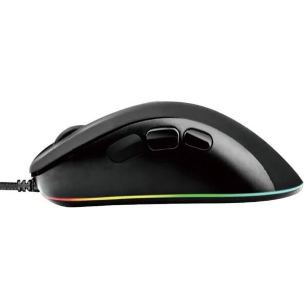 Mouse gamer Etheos MSCG6 - vista lateral pura Mouse gamer Etheos MSCG6 - vista lateral pura