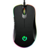 Mouse gamer Etheos MSCG6 - vista superior