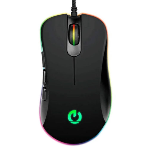 Mouse gamer Etheos MSCG6 - vista superior