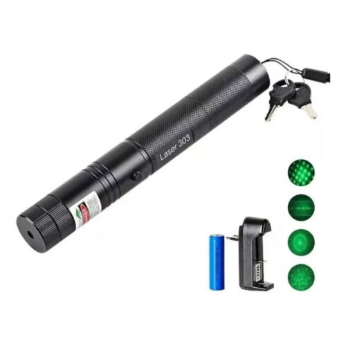 Puntero láser verde recargable Green Laser Pointer 303 Ogaan - presentacón del producto