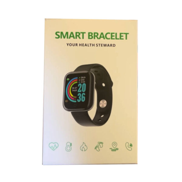 Reloj smartwatch D20 Smart Bracelet - caja Reloj smartwatch D20 Smart Bracelet - caja