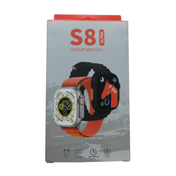 Reloj smartwatch S8 Ultra - caja Reloj smartwatch S8 Ultra - caja