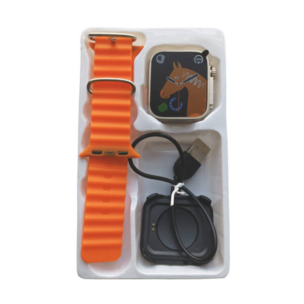 Reloj smartwatch S8 Ultra - contenido de la caja Reloj smartwatch S8 Ultra - contenido de la caja